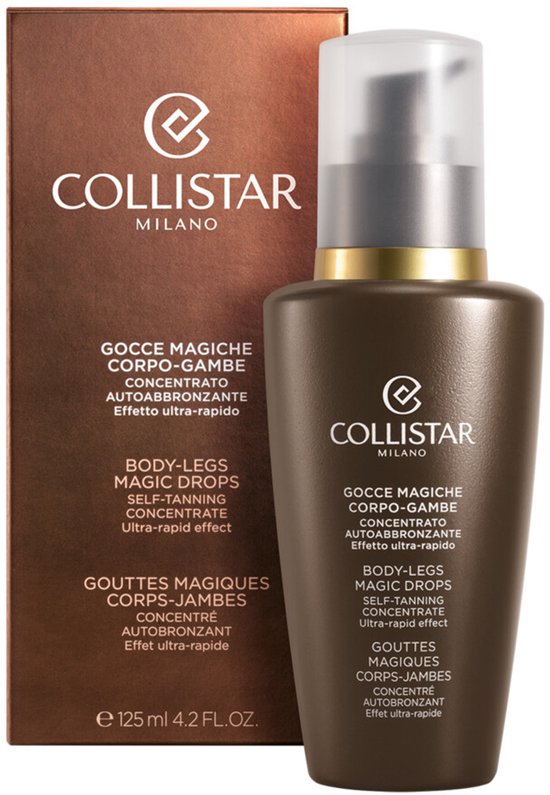 Collistar Body-Legs Magic Drops Zelfbruiner 125 ml voor lichaam en benen