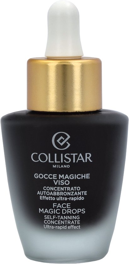 Collistar Magic Drops Zelfbruiner Medium 30 ml zelfbruiner druppels gezicht