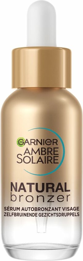 Garnier Ambre Solaire Natural Bronzer zelfbruinende gezichtsdruppels 30 ml