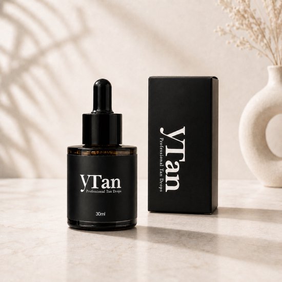 YTan Professional Tan Drops 30 ml zelfbruiner druppels gezicht hoge beoordeling